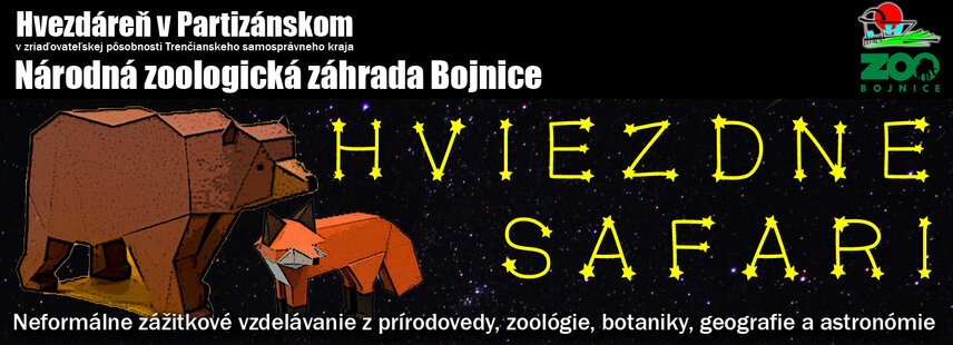 Súťaž "Hviezdne safari - Hviezdny zvieratník"