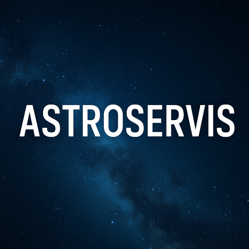Astroservis 1. týždeň 2026 (29.12. - 4.1.)