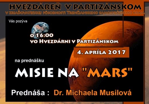 Misie na Mars