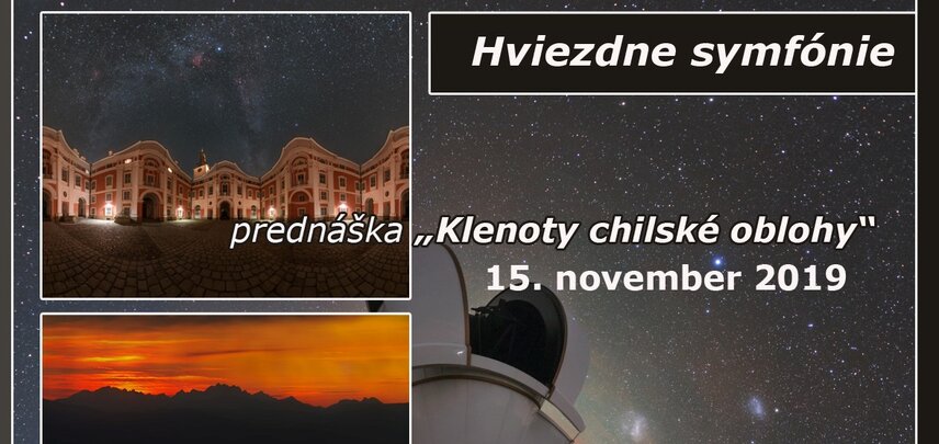 Prednáška  - Klenoty chilské oblohy