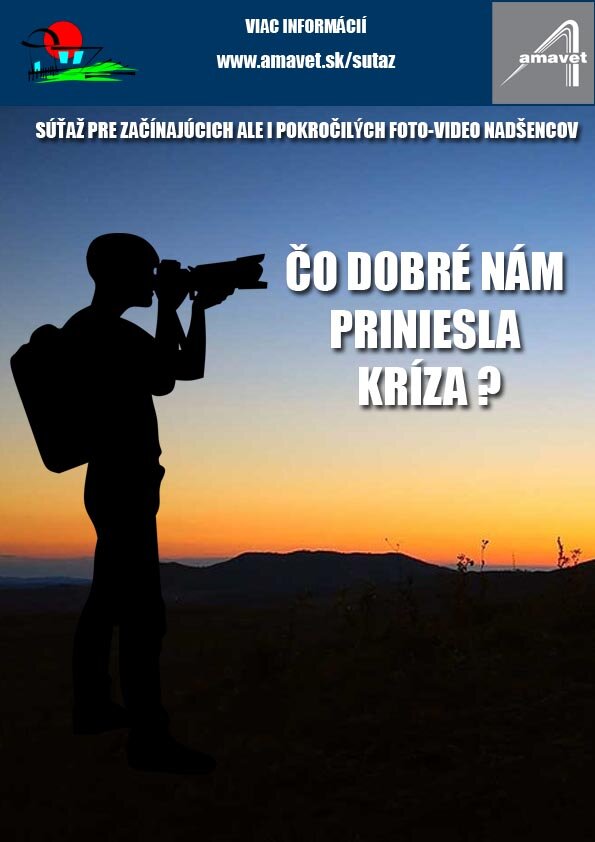 Súťaž "Čo dobré nám priniesla kríza?"