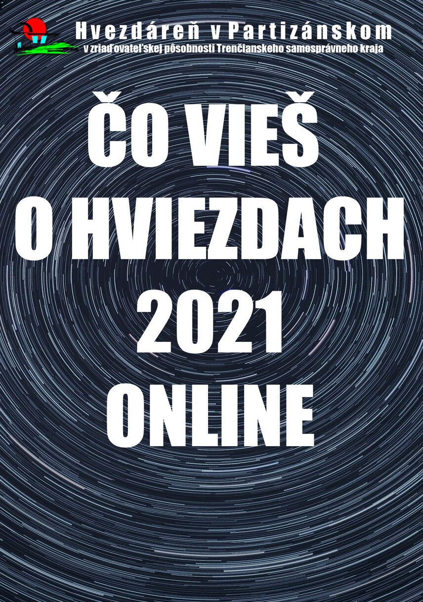 Krajské kolo "Čo vieš o hviezdach" 2021