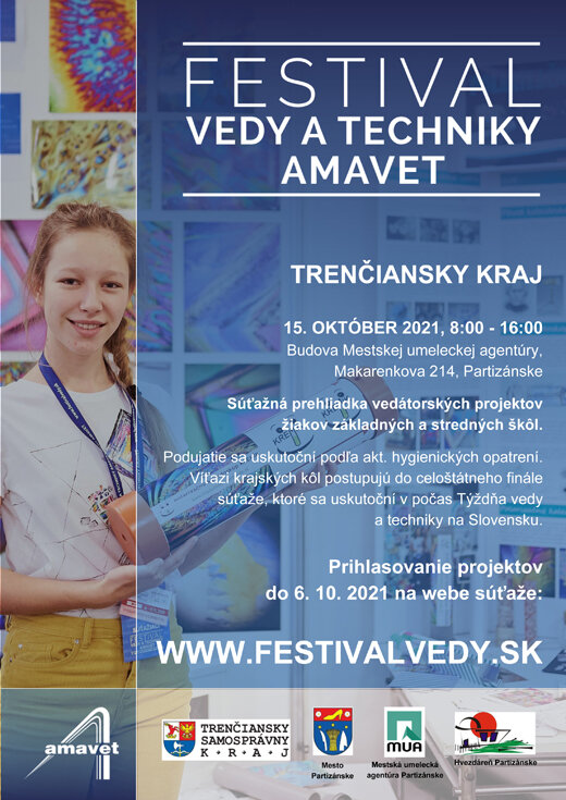 Festival vedy a techniky 2021 