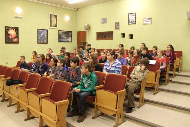 Čo vieš o hviezdach 2013 - Cvoh partizanske 2013 1