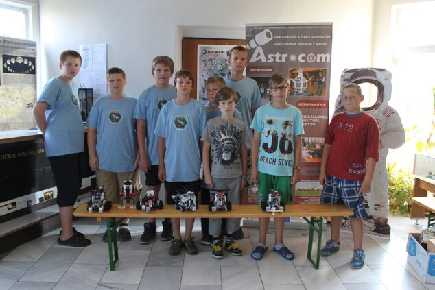 Hst 2014 - Robotsekcia