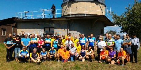 Stretnutie ceskeho a slovenskeho ebicykla v Turnove