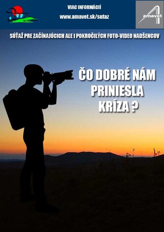 Súťaž" Čo dobré nám priniesla kríza?"