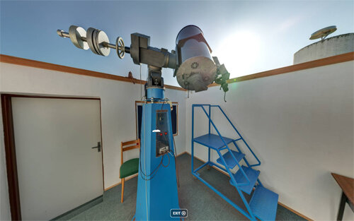 Dall Kirkham 400/2720 reflektor