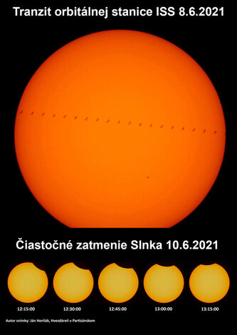 Astronomické úkazy 2021 - slnko