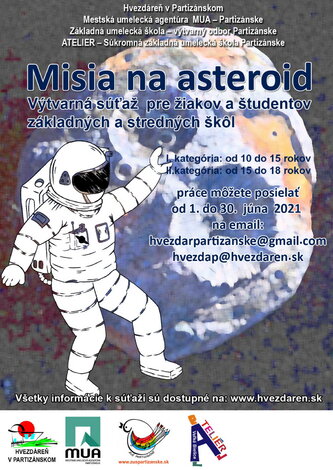 Podujatia 2022 - Misia na asteroid copy