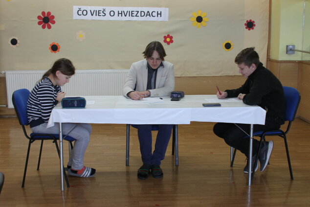 Čo vieš o hviezdach 2023 - regionálne kolá - IMG_0295