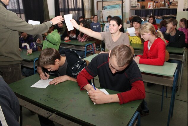 Deň vedy 2010, ZŠ Veľké Bielice