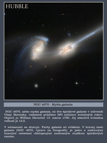 Hubble space telescope -  top images - 17_Myšia galaxia