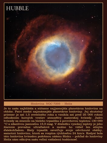 Hubble space telescope -  top images - 25_Hmlovina Hélix