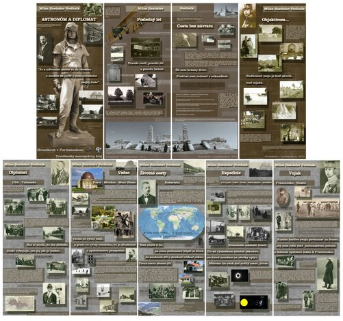 M. R. Štefánik - astronóm a diplomat - Nahľad výstavy