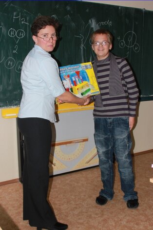Deň vedy 2010, ZŠ Malinovského