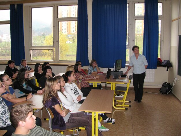 Deň vedy 2010, ZŠ Malinovského