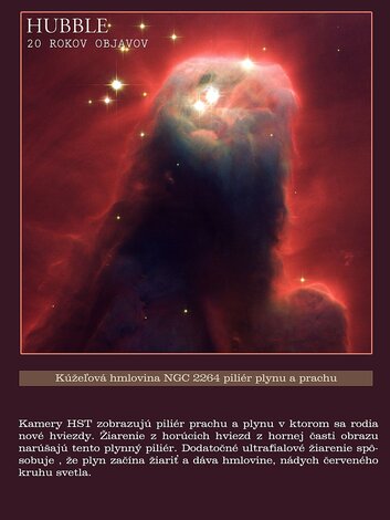 Kužeľová hmlovina NGC 2264