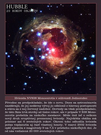 Hviezda NV838 Monocerotis