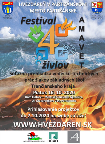 Festival štyroch živlov 2020