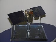 Model satelitu