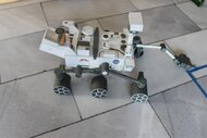 Hst 2014 - Model robota Curiosity