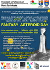 Podujatia 2022 - súťaž fantasy asteroid day poster copy