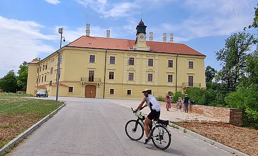 kaštieľ v Hlohovci