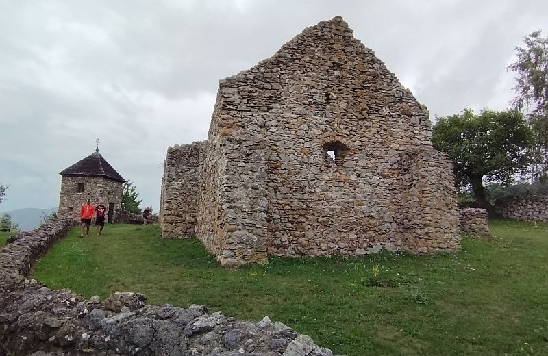 Zrúcanina kostola