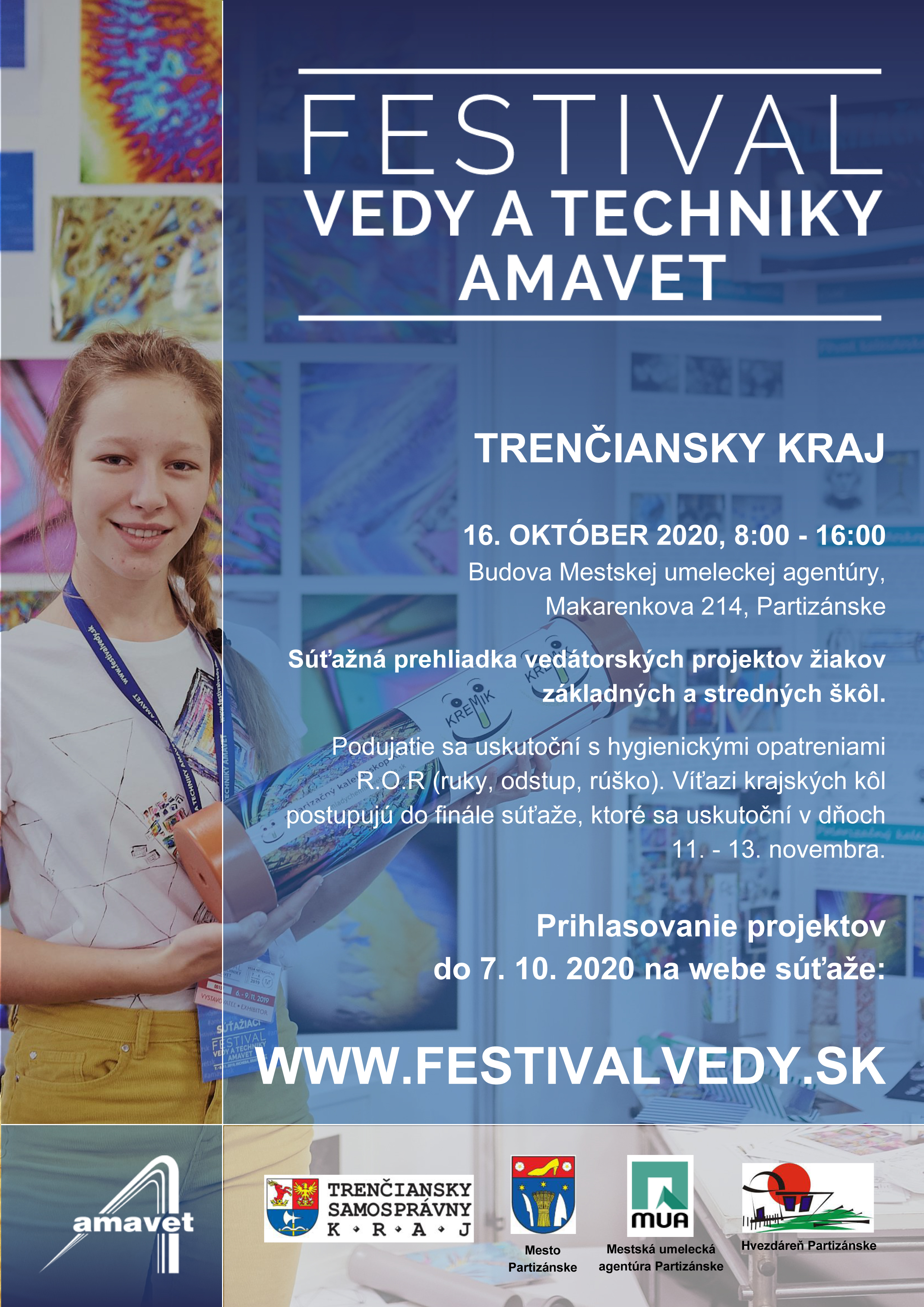 Festival vedy a techniky 2020