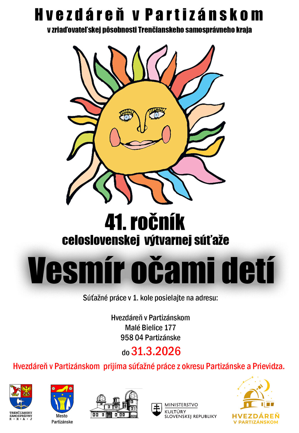 Plagat Vesmirocamideti 2026